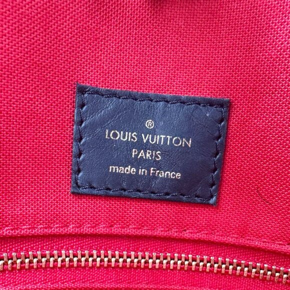 Louis Vuitton  Onthego GM Reverse Monogram Canvas Tote Bag Brown - Picture 15 of 16